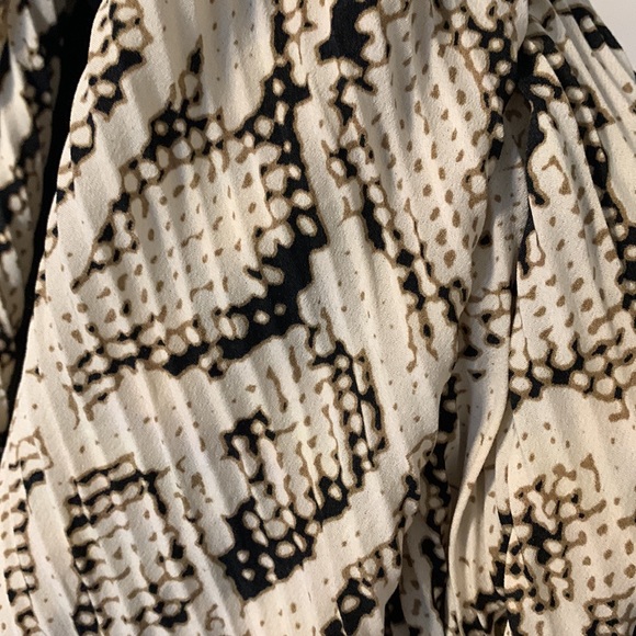 Aldo Benarth Lizard Print Scarf NWT - Picture 2 of 4